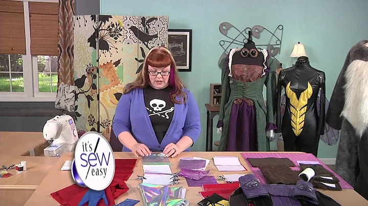 Learn How to Stitch Up Your Own Big Foot!