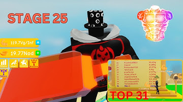 Went from Stages 21-25 in No Limit Lifting Simulator