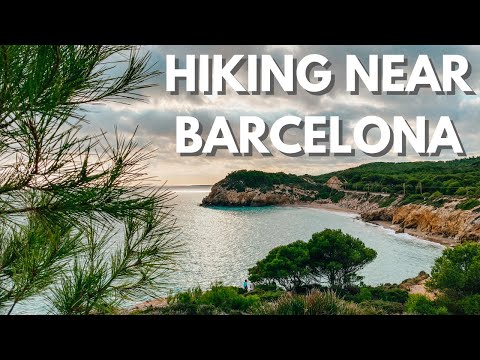 Scenic Coastal Walk from Sitges to Vilanova i la Geltrú near Barcelona