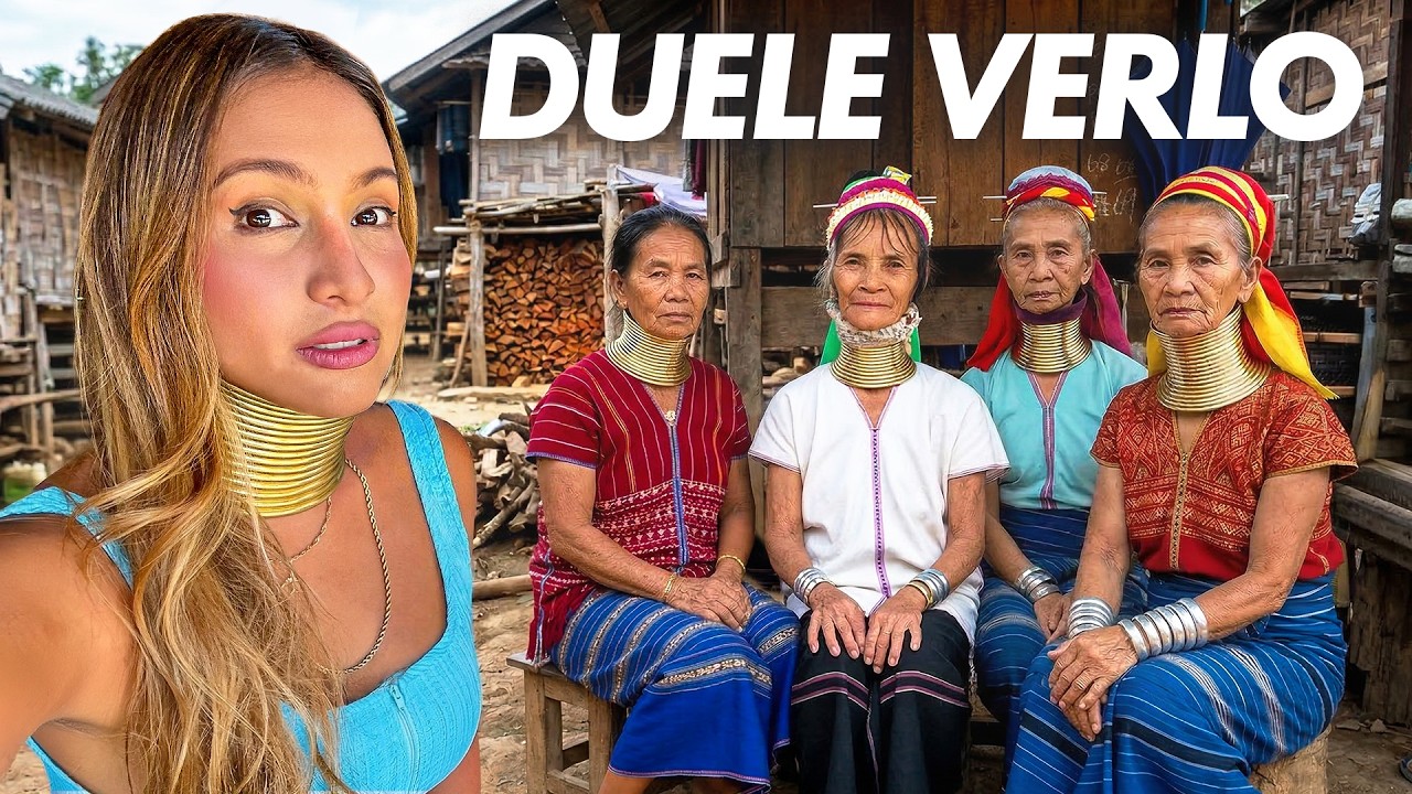 “SHOCKING ‼️ I Visited the GIRAFFE WOMEN TRIBE | The Longest Neck in the World” – Video