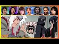 Naruto episode 85  sasuke vs itachi  reaction mashup 