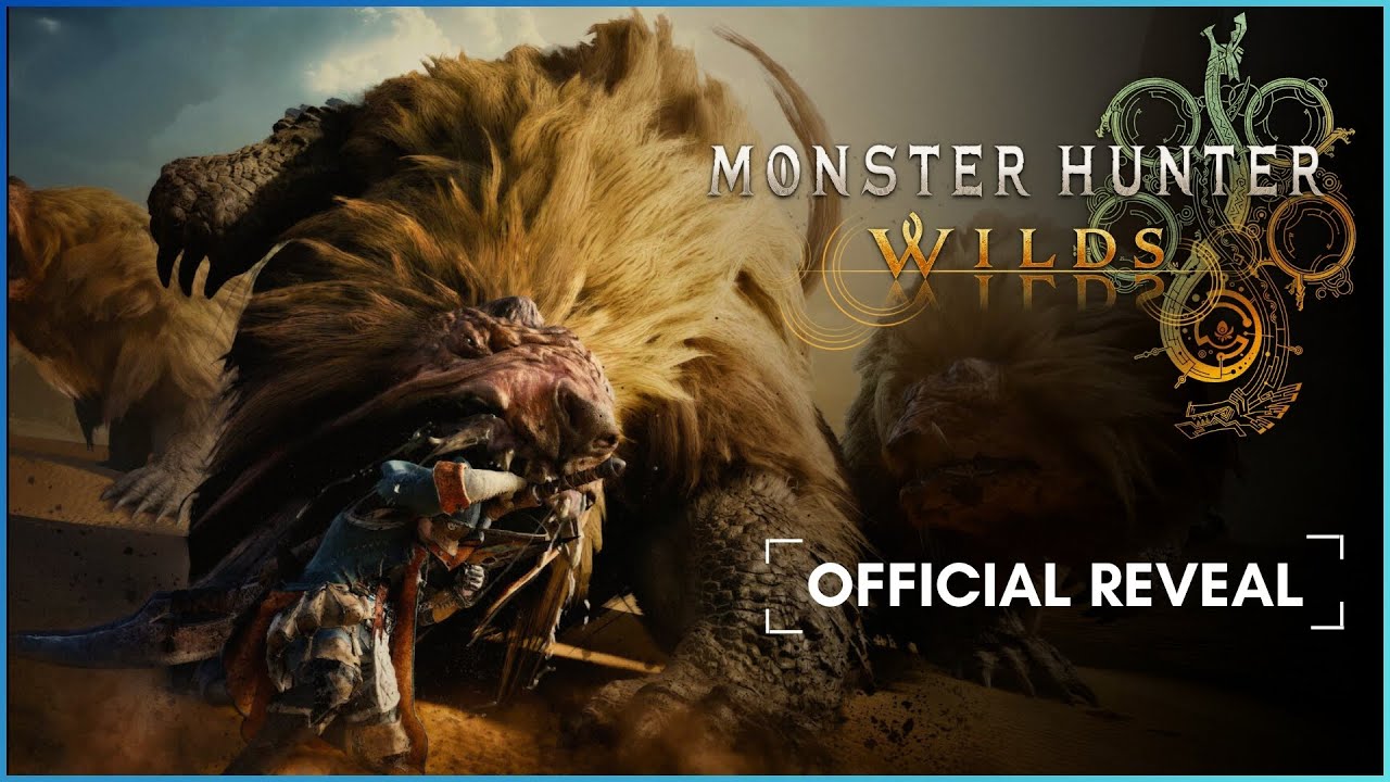 Monster Hunter Wilds | New Monster Reveal | Capcom Spotlight 2025 - YouTube
