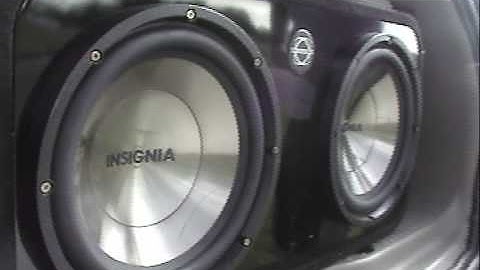 Insignia Subwoofers