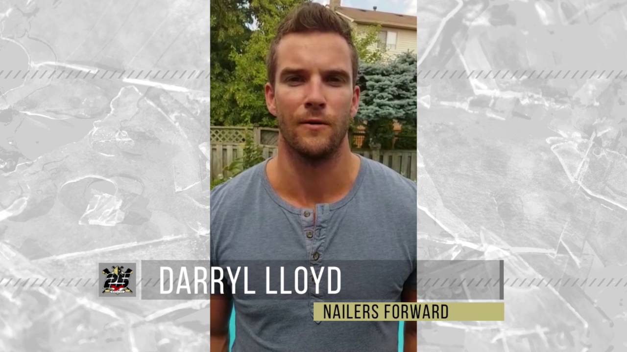 A Special Message From Darryl Lloyd