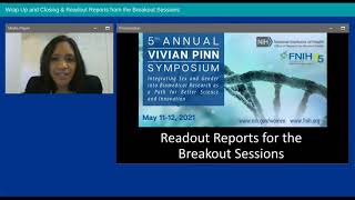 Reports: Day 1-Sector-Specific Perspectives & Day 2-The Scientific Enterprise & Wrap Up/Closing