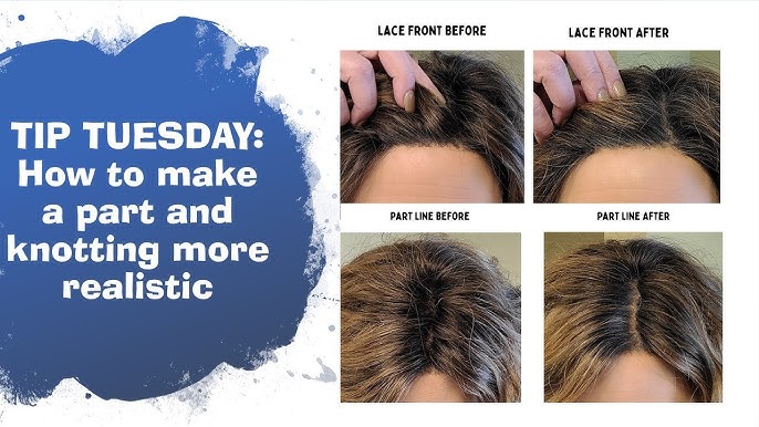 TIP TUESDAY: Cutting the lace on a wig TWO DIFFERENT WAYS on TWO