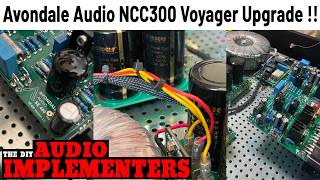 Avondale Audio NCC300 power amps upgrade 5