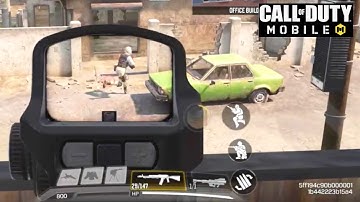 Merc 5 - Aurora By CALL OF DUTY MOBILE Team Ranked Match Gameplay First-Person Perspective (FPP)