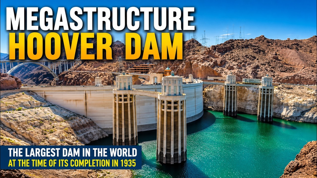 Exploring the Engineering Marvel: Hoover Dam - YouTube