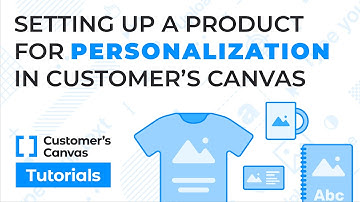 Setting Up a Customizable Product in Customer