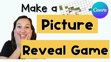 Make A Picture Reveal With Canva For Your Online Students! (Outschool)