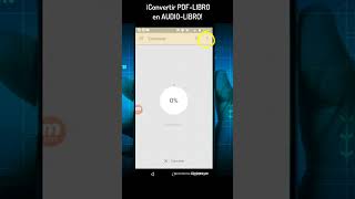 CONVERTIR EN AUDIO-LIBROS  | LECTOR PDF screenshot 2