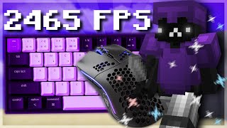 Smooth Keyboard & Mouse Sounds | Hypixel Bedwars