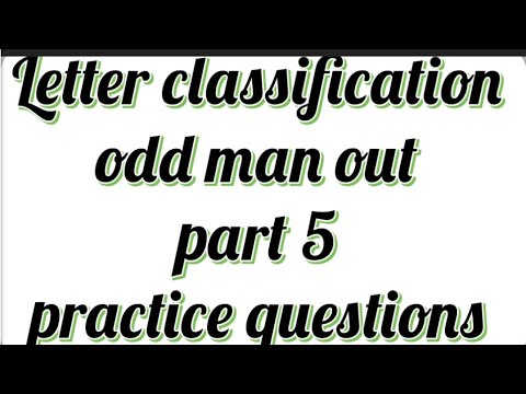 Letter Classification Practice 👉👉👉 letter classification || part 5 most important practice questions ...