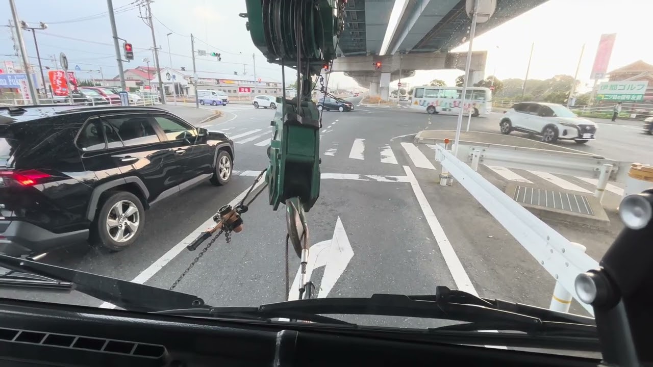 ただひたすらドライブ働くクルマ