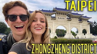 Taipei’s ZHONGZHENG DISTRICT! 🇹🇼 (8 things to do in Taiwan’s political capital)