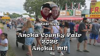 Anoka County Fair, 2026 - Anoka, MN