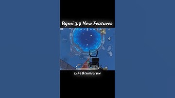 🔥 BGMI 3.9 NEW FEATURES You MUST See! 😱 | Update Breakdown #bgmi #ytshorts #shorts