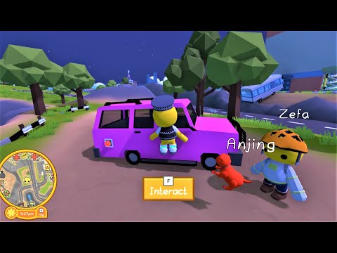 Bocil Zefa Pulang Sekolah