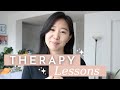 10 life changing lessons I&#39;ve learned from therapy