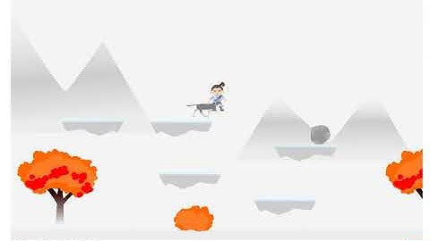 Inkscape  doodle - 2D Platform Game