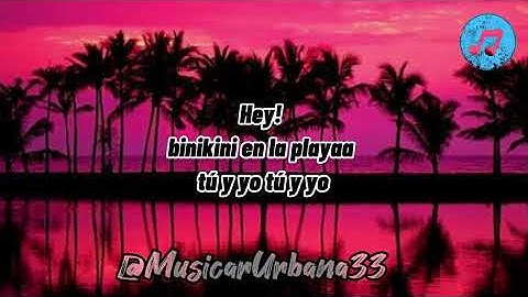 Thumbnail of 🎧Binikini - Danny Ocean. Rawayana 🔥 #vídeoviral #musica #urbana #letras #parati #foryou #Rawayana
