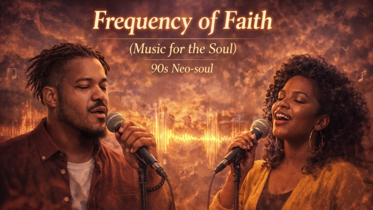 Frequency of Faith (Music for the Soul) | Uplifting 90s Neo-Soul & Spiritual R&B