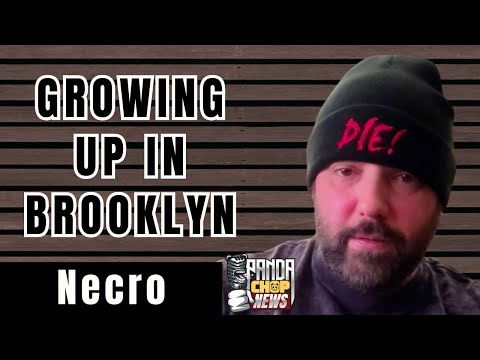 Necro On Having PTSD Experiencing Racism Growing Up In Brooklyn [Part 2]