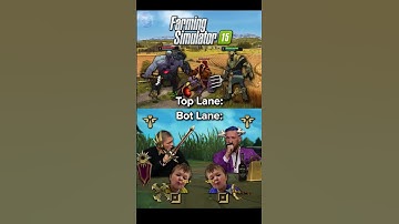 Top Lane vs Bot Lane 🌾⚔️ - League of Legends #leagueoflegends #leagueoflegendsmemes #gaming