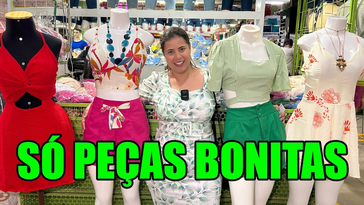 Loja Modinha no Brás - Roupa Feminina Barata - Atacado e Varejo 