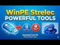 How to Fix Windows Using WinPE Strelec | Password Reset + Data Recovery (2025 Guide)