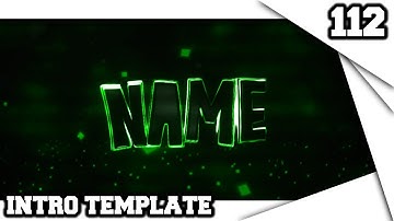 [PZP/CM3] Green/Colorful Intro Template - #RICHFX1 - w/Richardo Fx - Trying New Style - DL In Desc