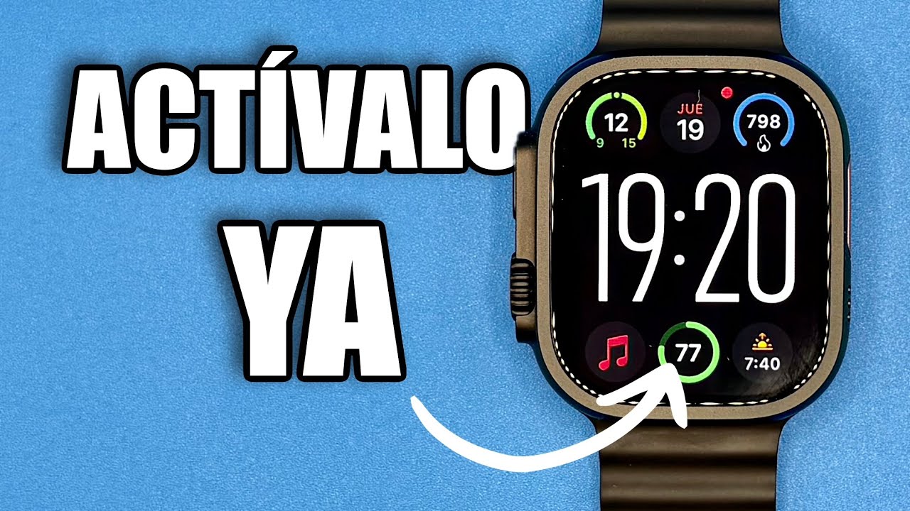 10 AJUSTES que debes activar YA en tu Apple Watch - YouTube