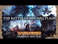 Warhammer Fantasy Cinematic Battles: The Battle of Finuval Plain - High Elves vs Dark Elves