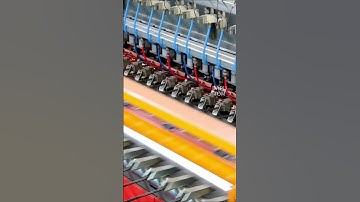 Reinforcing mesh welding machine