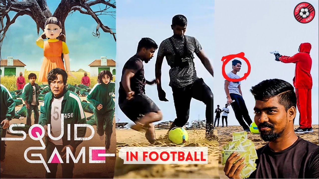 Squid Game (Football Version) | Football Makka