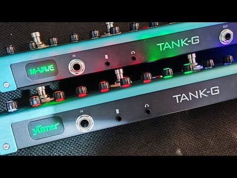 Tank-G ( M - VAve vs Yuimer ) quais as diferenças ? - YouTube