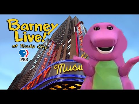 Barney Live! in New York City (1995 PBS Pledge Drive Broadcast, full in ...