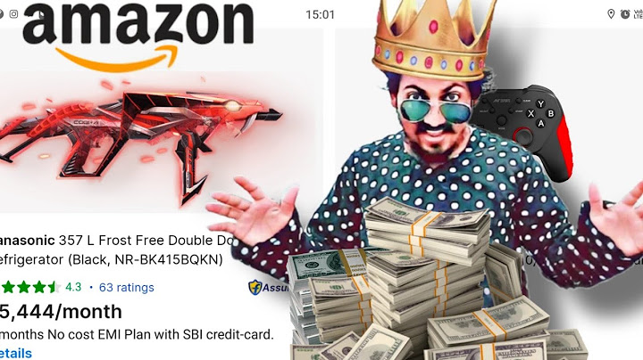 I BOUGHT THE MOST EXPENSIVE FREE FIRE ITEM FROM AMAZON 🤑 VILLAINBOT 🎉 10000L Diamonds Free Kayse le