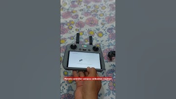 Remote controller compass calibration required #djidrone #air3s #dji #drone #quadcopter