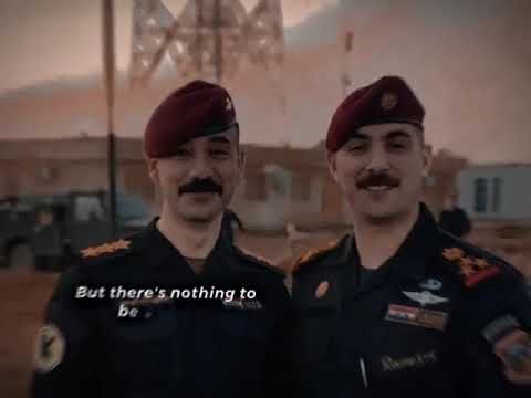العميد الركن اركان جلال التكريتي والنقيب حسين الدليمي جهاز مكافحة الارهاب
