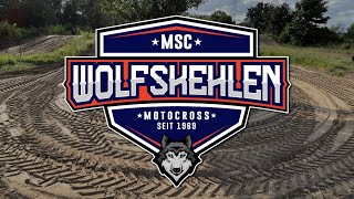 Motocross Wolfskehlen - eine Runde auf der Strecke