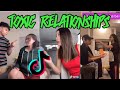 Toxic Friends and Relationships Caught on Tik Tok Meme Compilation