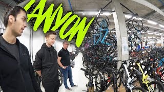 So läuft es hinter den Kulissen bei Canyon ab + Bike 100k Verlosung | Fabio Schäfer Vlog #152