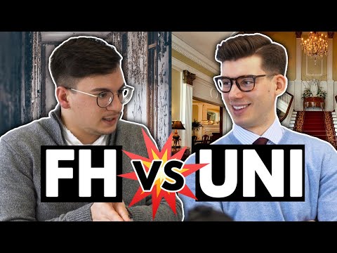 FH vs. Uni - Was ist besser?