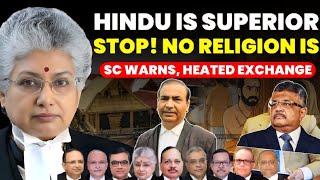 STOP ! Supreme court can't target HINDUISM |  Why MUSLIM Women are not allowed in Masjid #sabrimala 