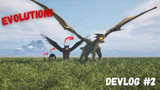 We Added Evolution, Combat, and more to our Open World Survival Game! | Devlog 2