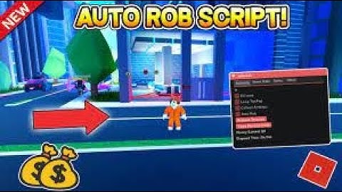 New Auto Rob Script! (New Method!) [Not Patched!] JAILBREAK ROBLOX