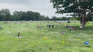 Grave situation at Roosevelt cemetery continues