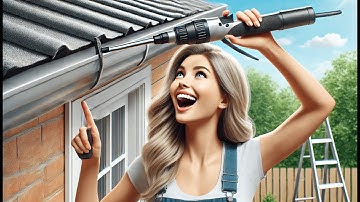 🧹 The Gutter Tool Gutter Cleaning Spoon and Scoop | Best the Gutter Tool 🧹